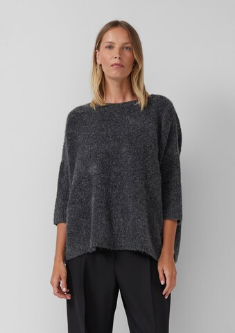 s.Oliver BLACK LABEL Pullover in Grau: Vorderseite