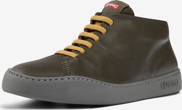 CAMPER High-Top Sneakers 'Peu Touring' in Green: front