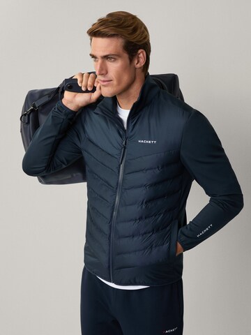 Hackett London Overgangsjakke i blå