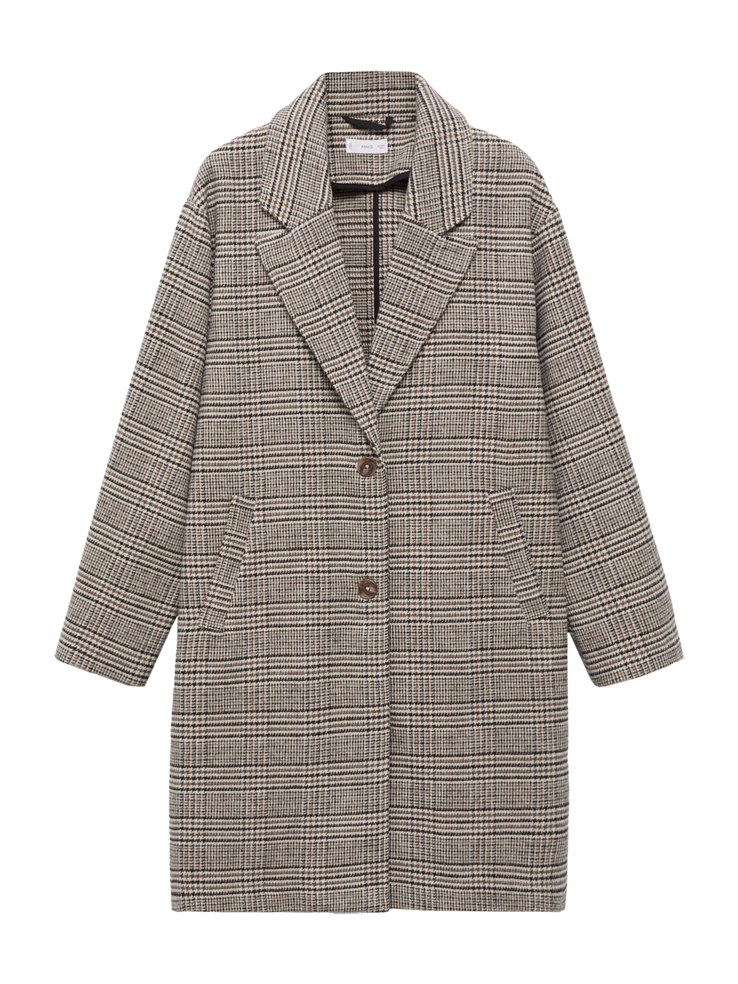 MANGO TEEN Átmeneti kabátok 'Camelia' - bézs: elől