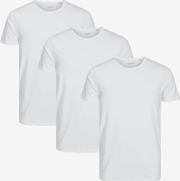 JACK & JONES Shirt 'Basic' in White: front