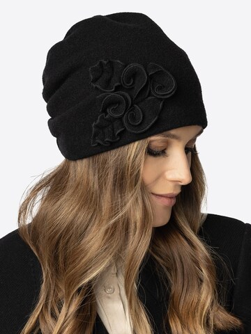 Vivisence Mütze '7076' in Schwarz