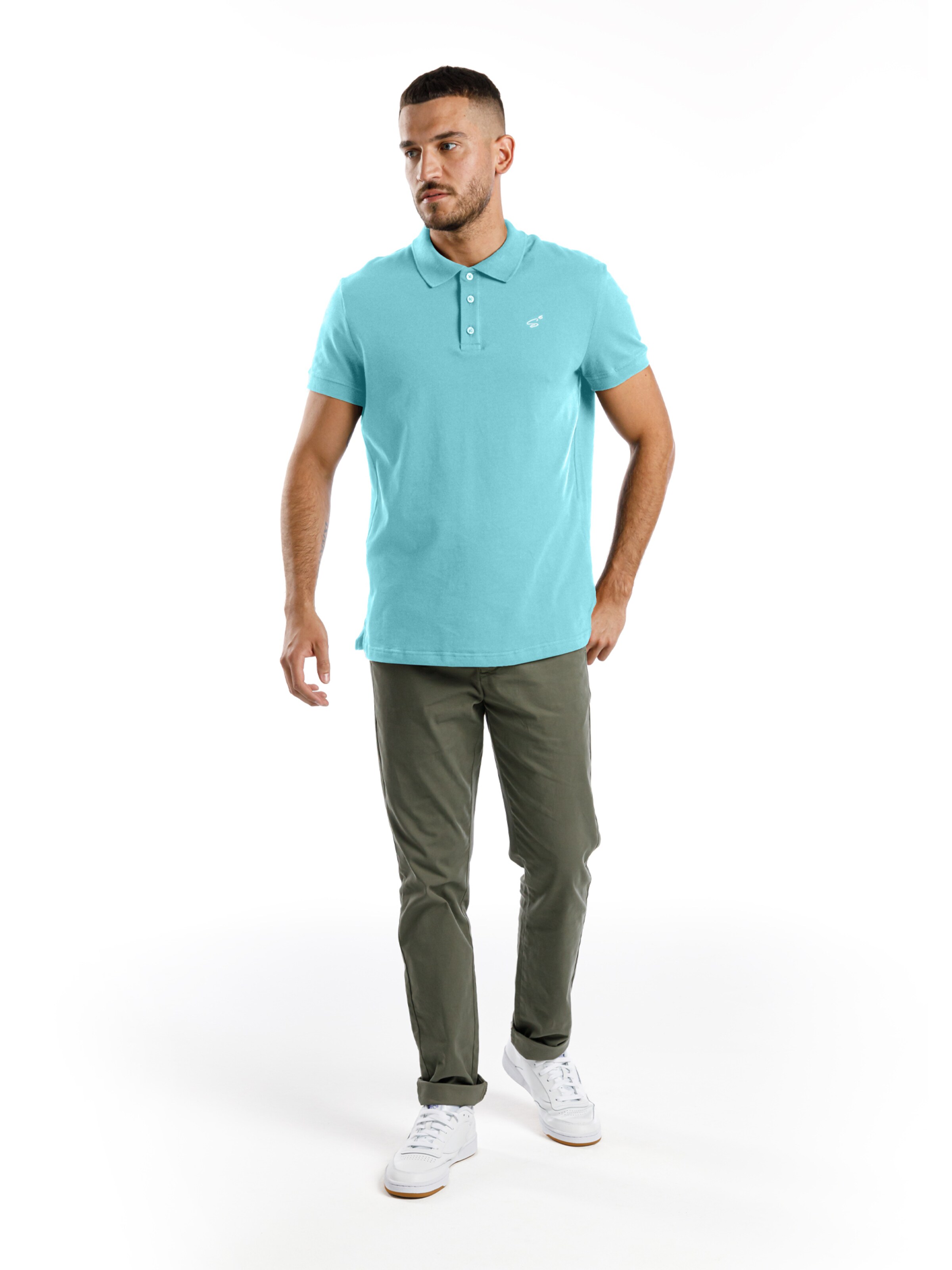 SPITZBUB Shirt in Blauw