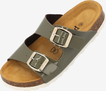 Palado Sandals & Slippers 'Korfu' in Green