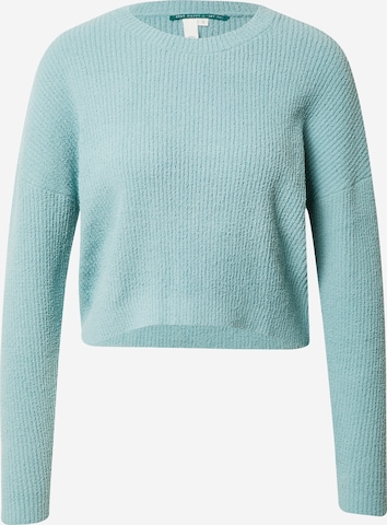 Pullover di QS in blu: frontale