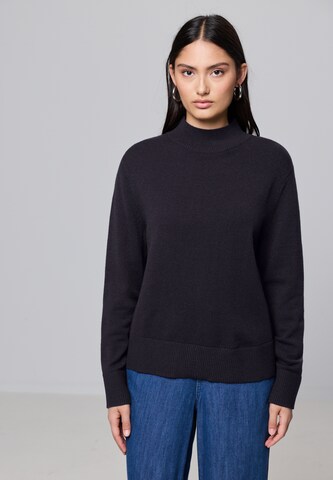 Street One Studio Pullover in Blau: Vorderseite