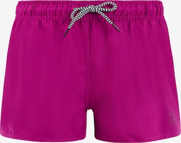 PROTEST Sportbademode 'PRTEvi JR' in Pink: Vorderseite