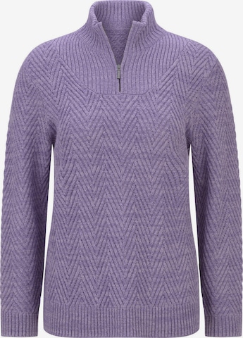 Pull-over Goldner en violet : devant