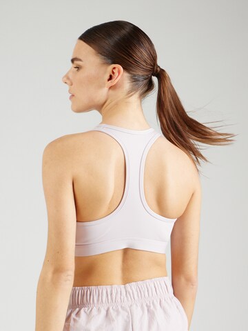NIKE Bustier Športni nederček 'SWOOSH' | vijolična barva