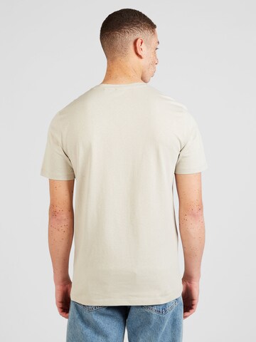 BOSS - Camiseta 'Tales' en beige