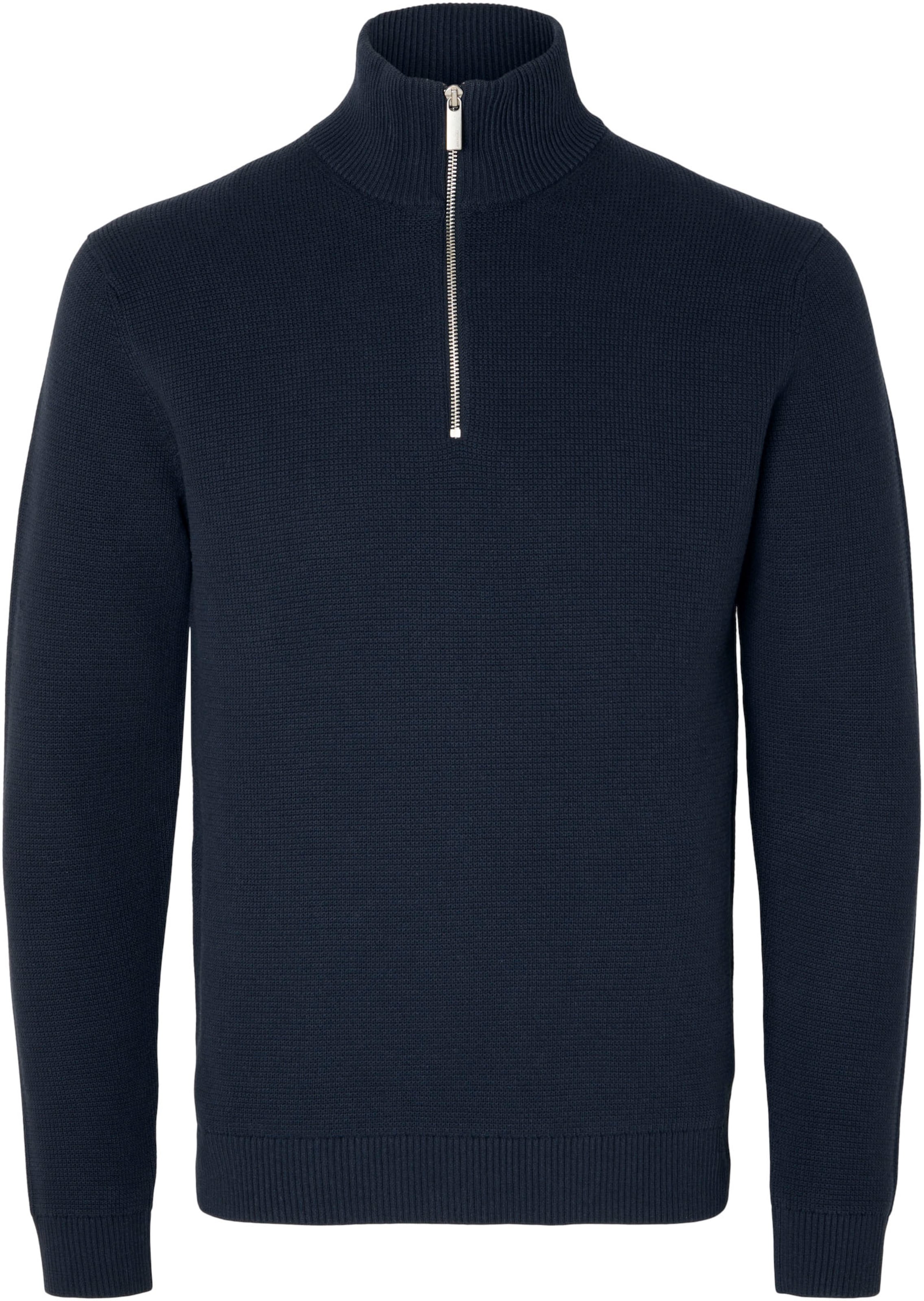 SELECTED Sweater 'SLHDane' in Blue: front