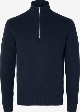 SELECTED HOMME Sweater 'DANE' in Blue: front