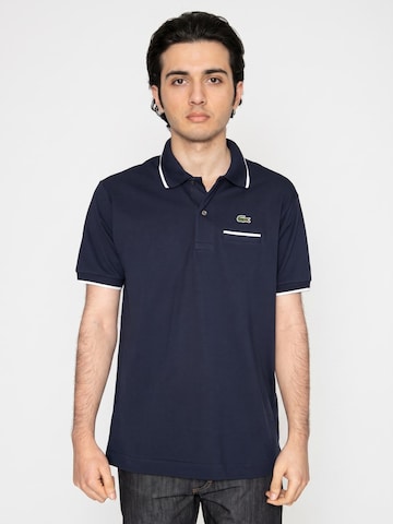 LACOSTE Shirt in Blue: front