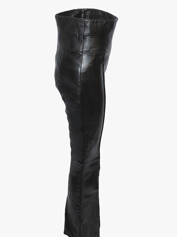 Be  Noble Flared Pantalon in Zwart