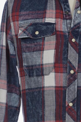 G-Star RAW Button Up Shirt in M in Blue