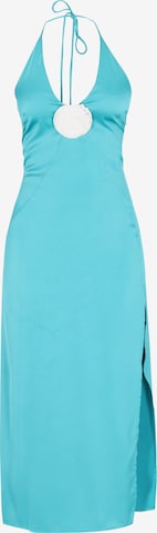 faina - Vestido de cocktail em azul: frente