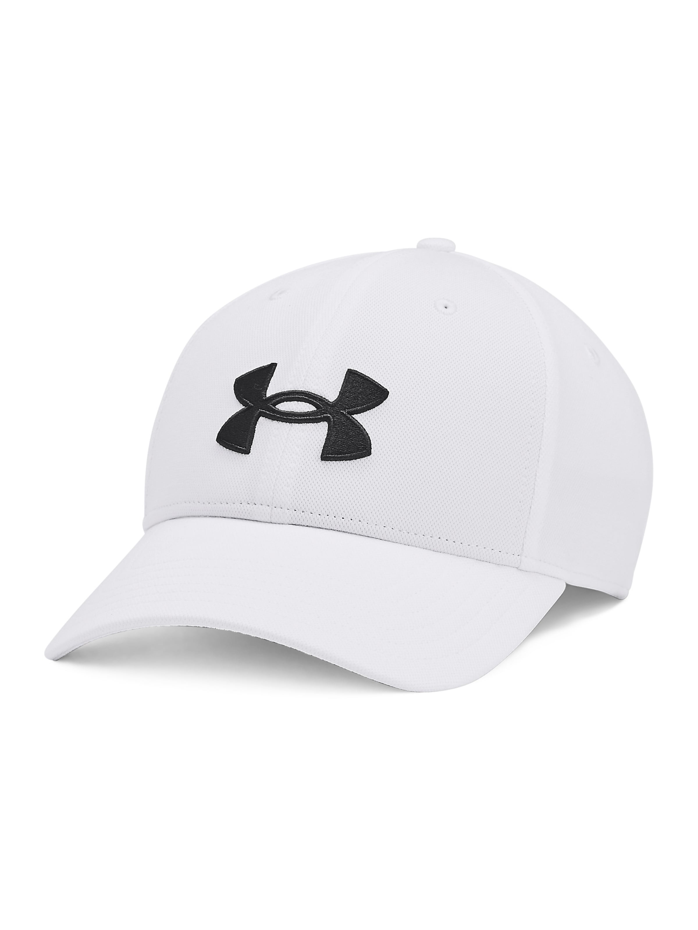 UNDER ARMOUR Sportcap 'Blitzing Adj' in Weiß: Vorderseite