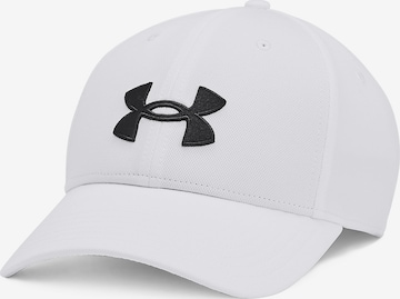 UNDER ARMOUR Sportcap 'Blitzing Adj' in Weiß: predná strana