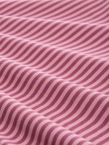 TOM TAILOR Shirt in Pink