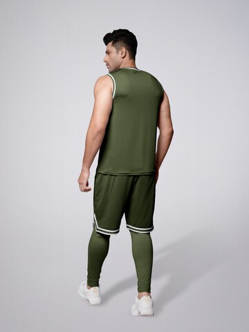 PANTONECLO Tracksuit 'Flex' in Green