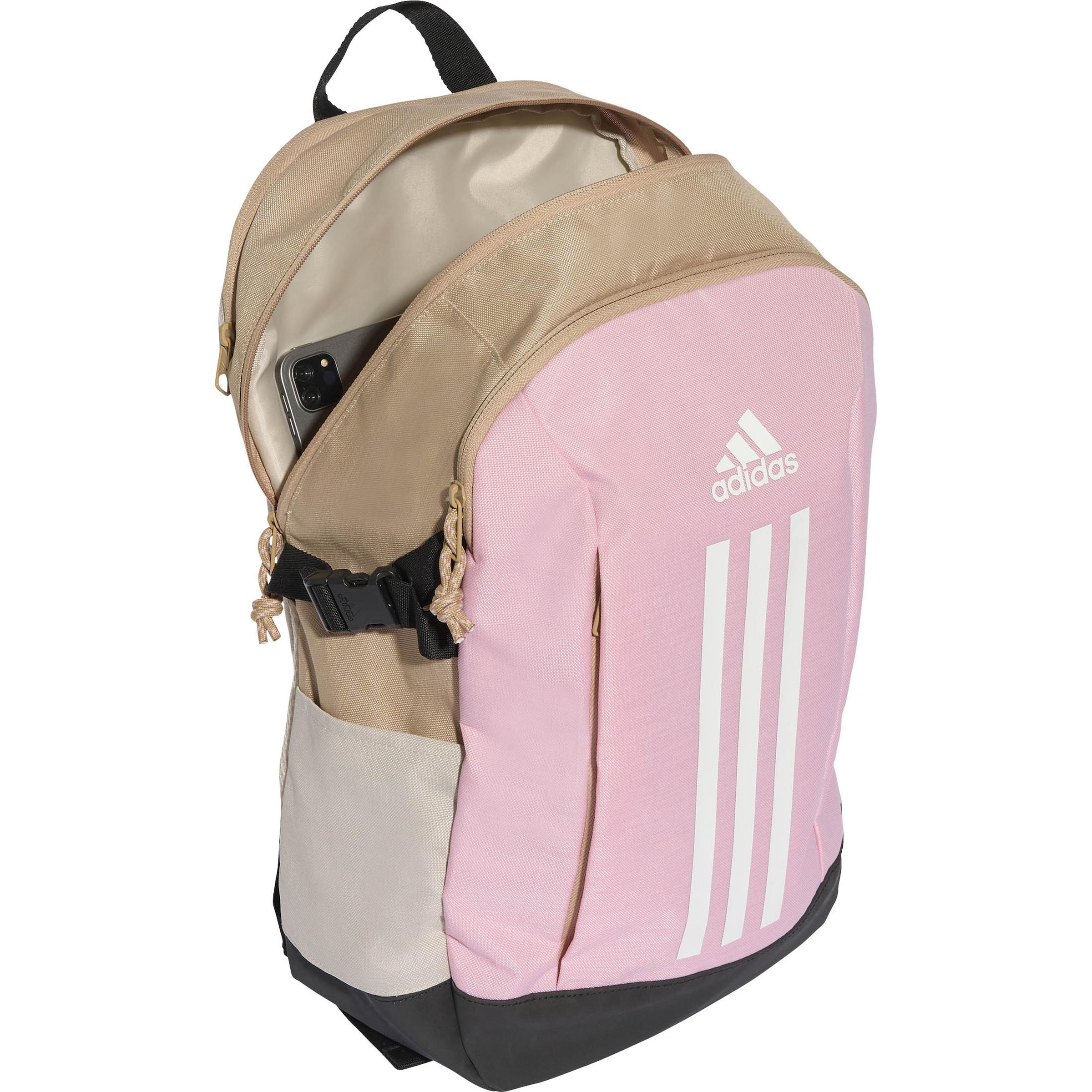 ADIDAS PERFORMANCE Sports Backpack 'Power' in Beige
