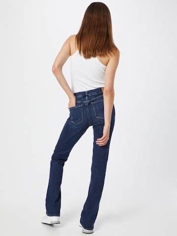 American Eagle Flared Jeans in Blauw