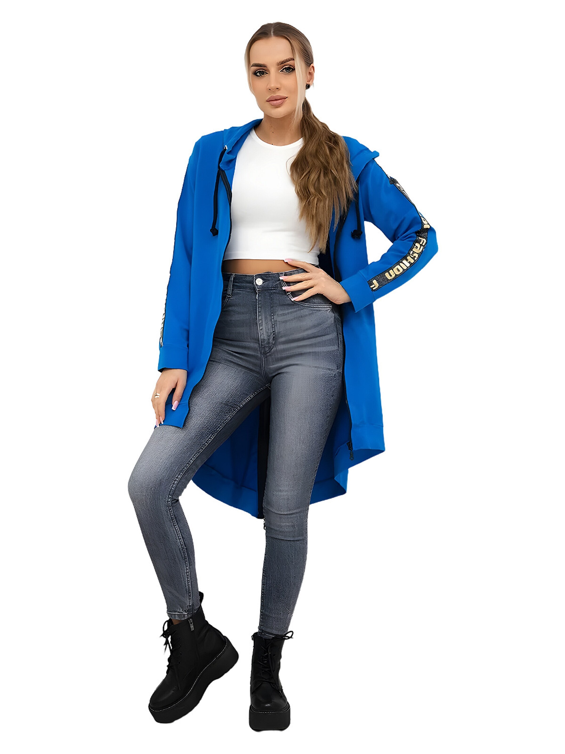 Lumera Sweatjacke‌‌‌‌‌‌‌‌‌ in Blau