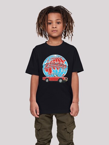 T-Shirt 'British Motor Heritage Triumph Sports Car 1970' F4NT4STIC en noir : devant