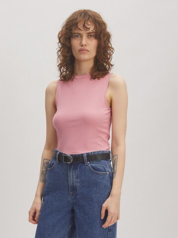 Top 'Naela' di EDITED in rosa: frontale