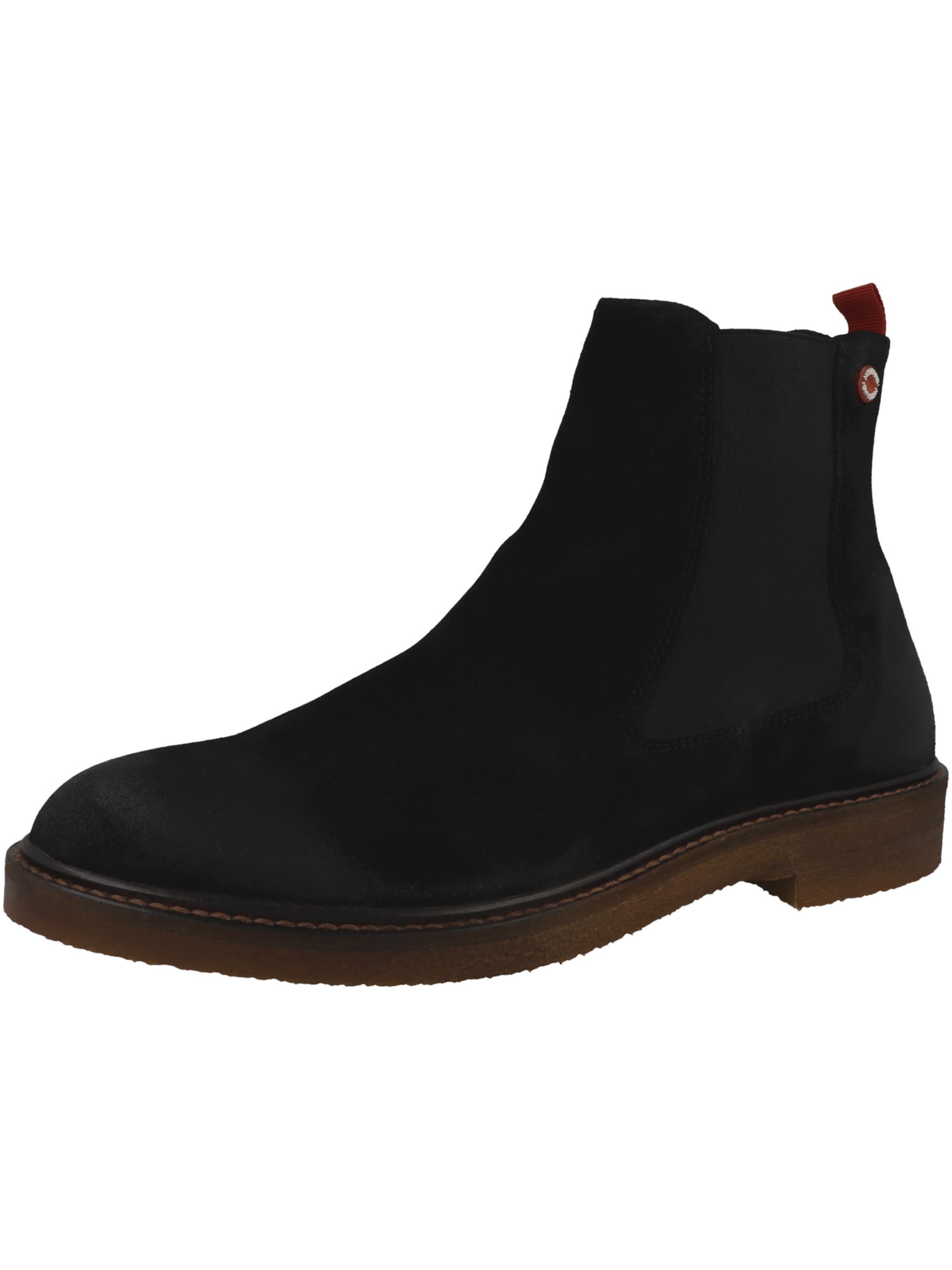 Chelsea Boots 'Emerge 3' NOBRAND en noir : devant