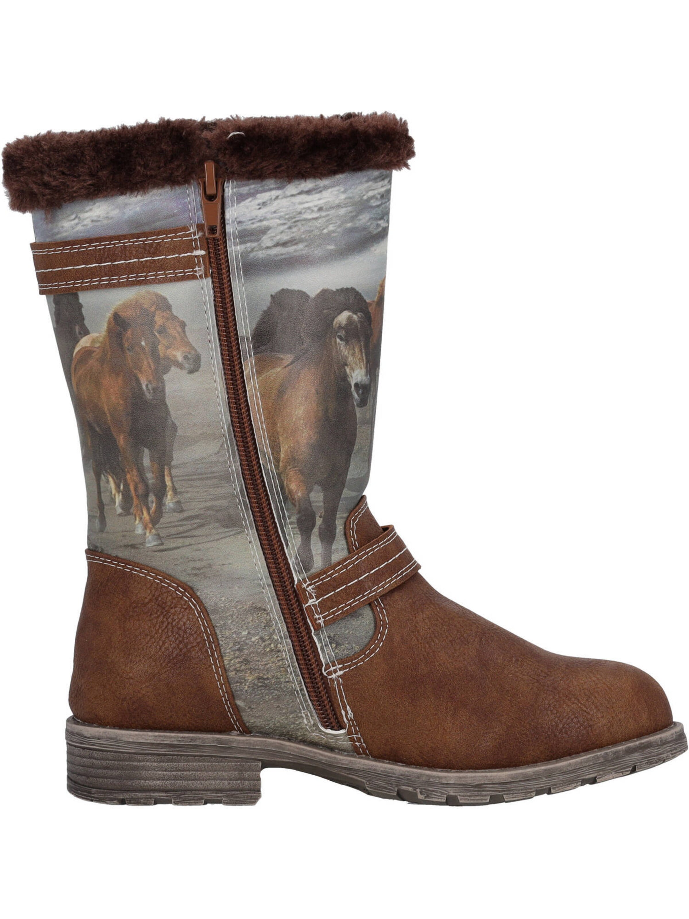 Palado Boot 'Qilana' in Brown