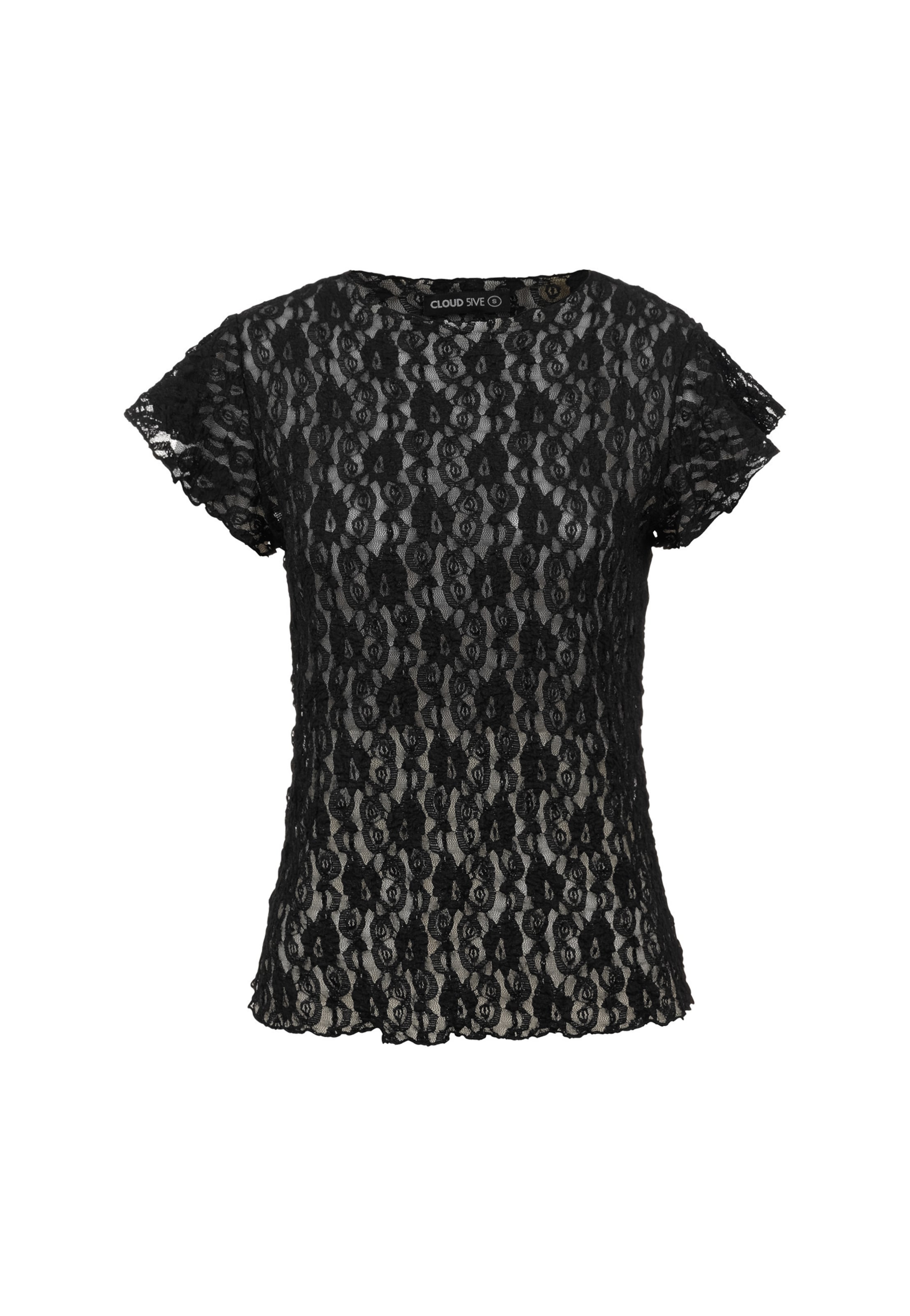 Cloud5ive Shirt in Black: front