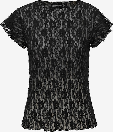Cloud5ive Shirt in Black: front