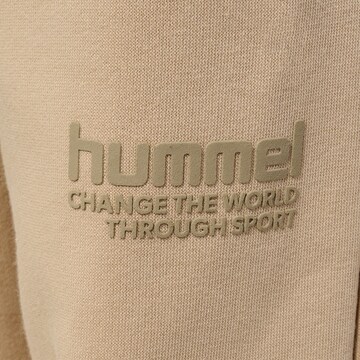Effilé Pantalon Hummel en marron