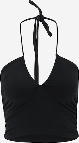 Abercrombie & Fitch Top in Zwart: voorkant