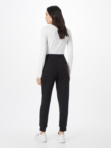 Tommy Jeans Tapered Hose 'Lala' in Schwarz