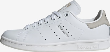 Baskets basses 'Stan Smith' ADIDAS ORIGINALS en blanc : devant