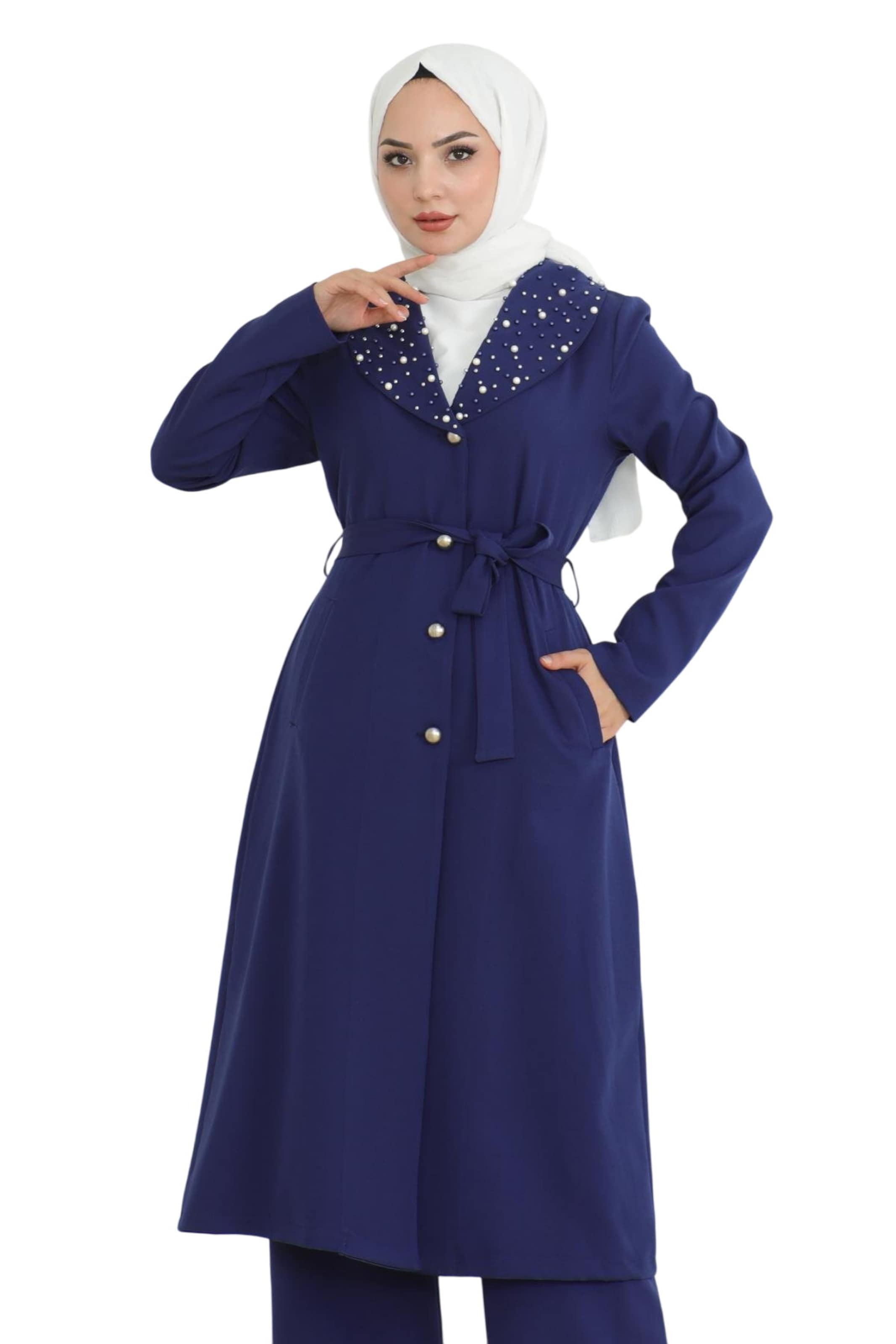 MODAMIHRAM Broekpak in Blauw