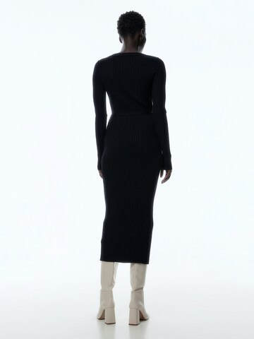 EDITED Трикотажное платье 'Gwenda' в Черный