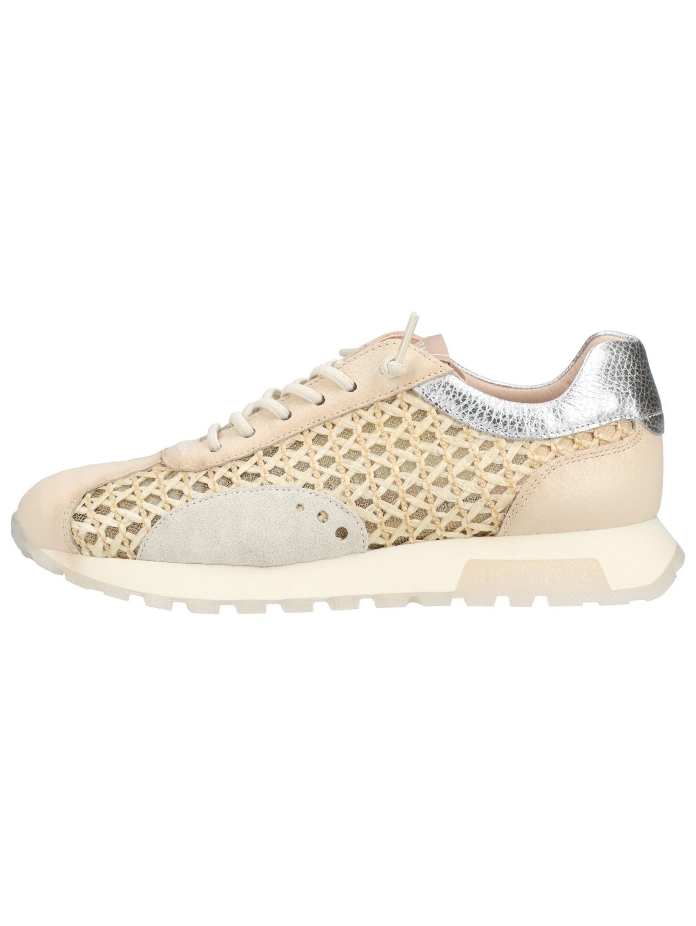 Baskets basses Hispanitas en beige