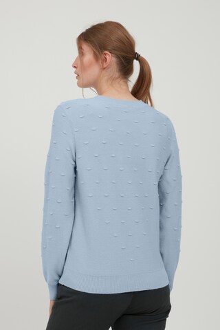 Oxmo Trui 'Dotta' in Blauw