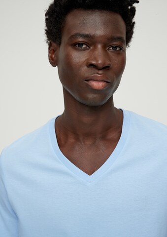 s.Oliver T-Shirt in Blau
