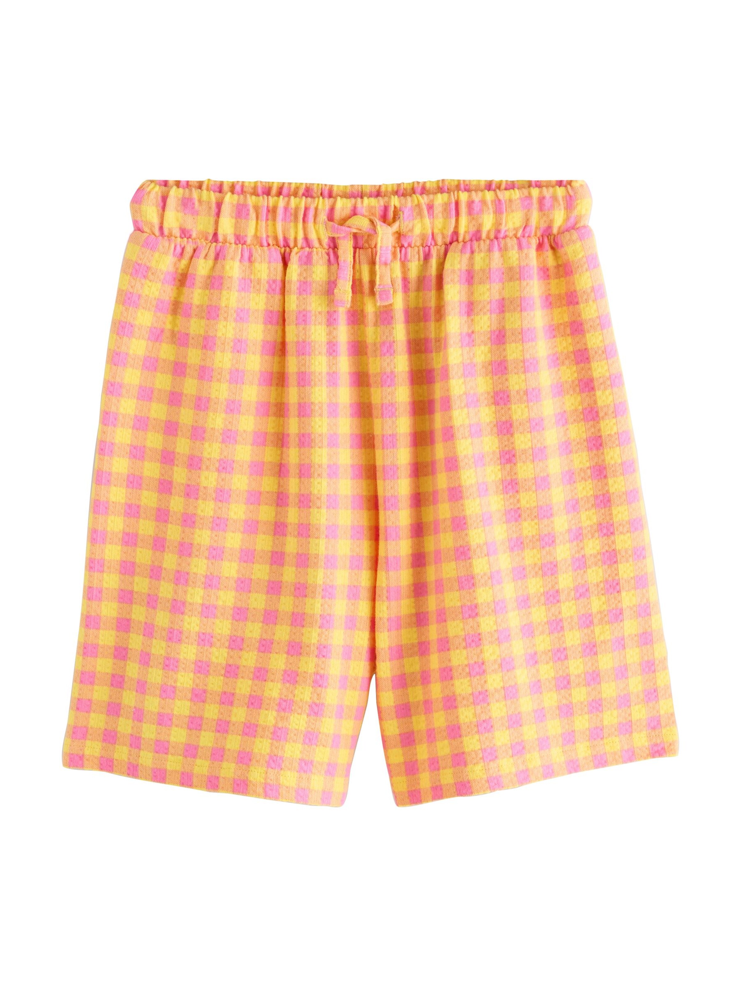 Next Loosefit Shorts in Pink: Vorderseite