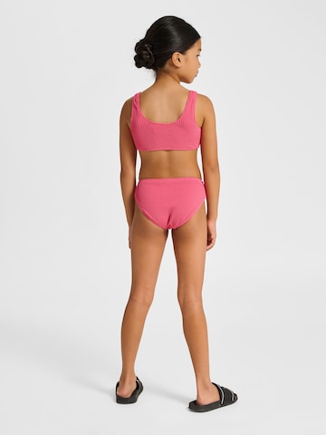 Hummel Bralette Bikini in Pink