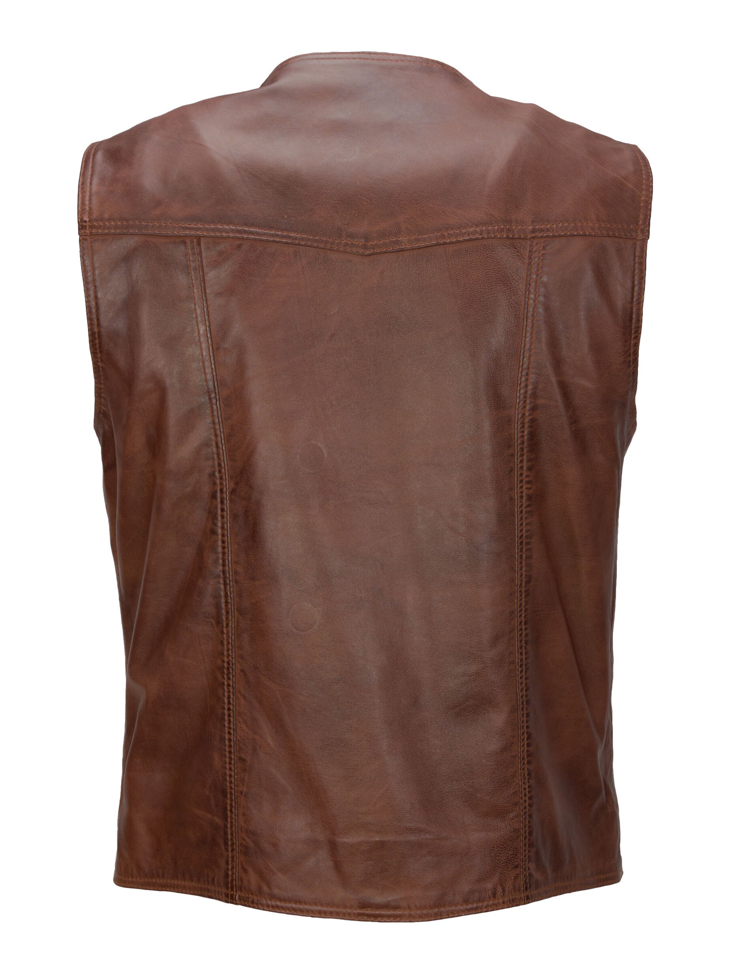 Gilet 'Ludwig' LOLUS en marron