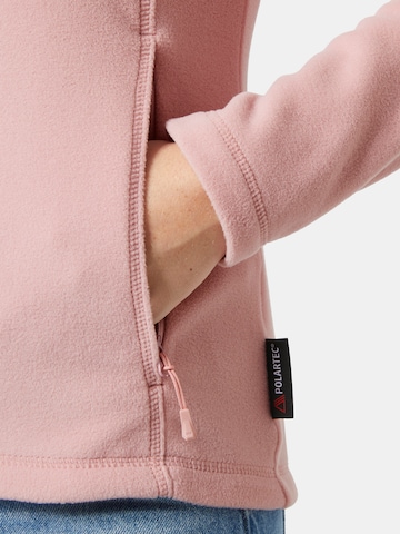 HELLY HANSEN Athletic Fleece Jacket 'DAYBREAKER' in Pink