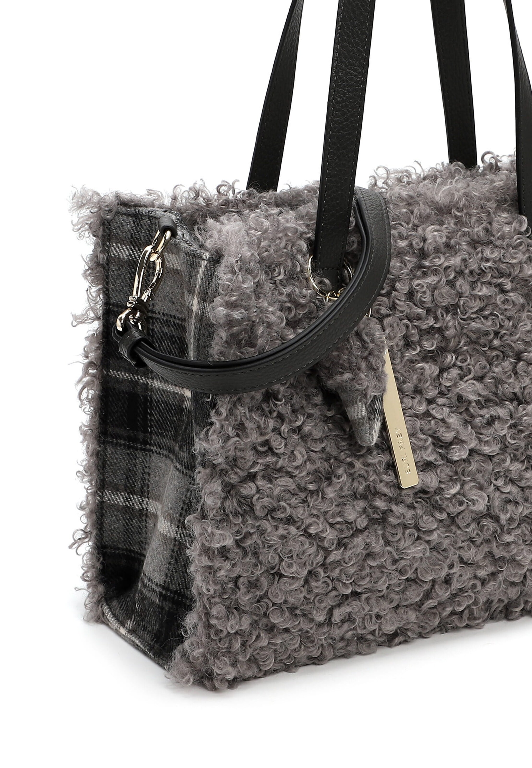 Suri Frey Shopper 'Cindy' in Grau