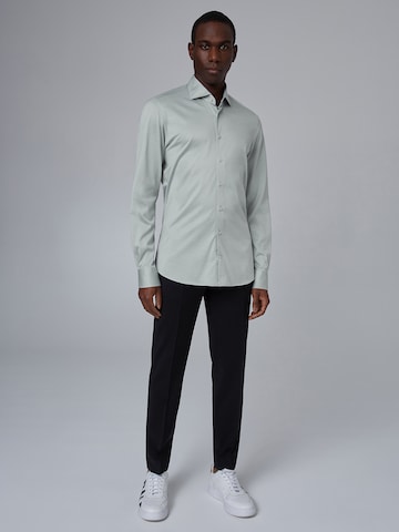 Baldessarini Regular fit Button Up Shirt 'Henry' in Grey