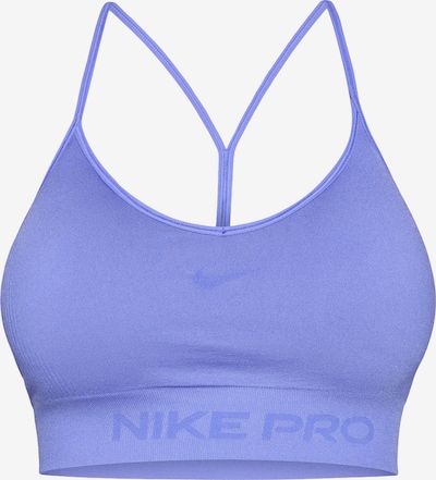 Sportinė liemenėlė iš NIKE, spalva – indigo spalva, Prekių apžvalga