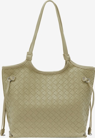 FELIPA Наплечная сумка в Зеленый: спереди